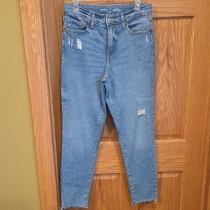Old Navy High Rise O.G. Straight Jeans